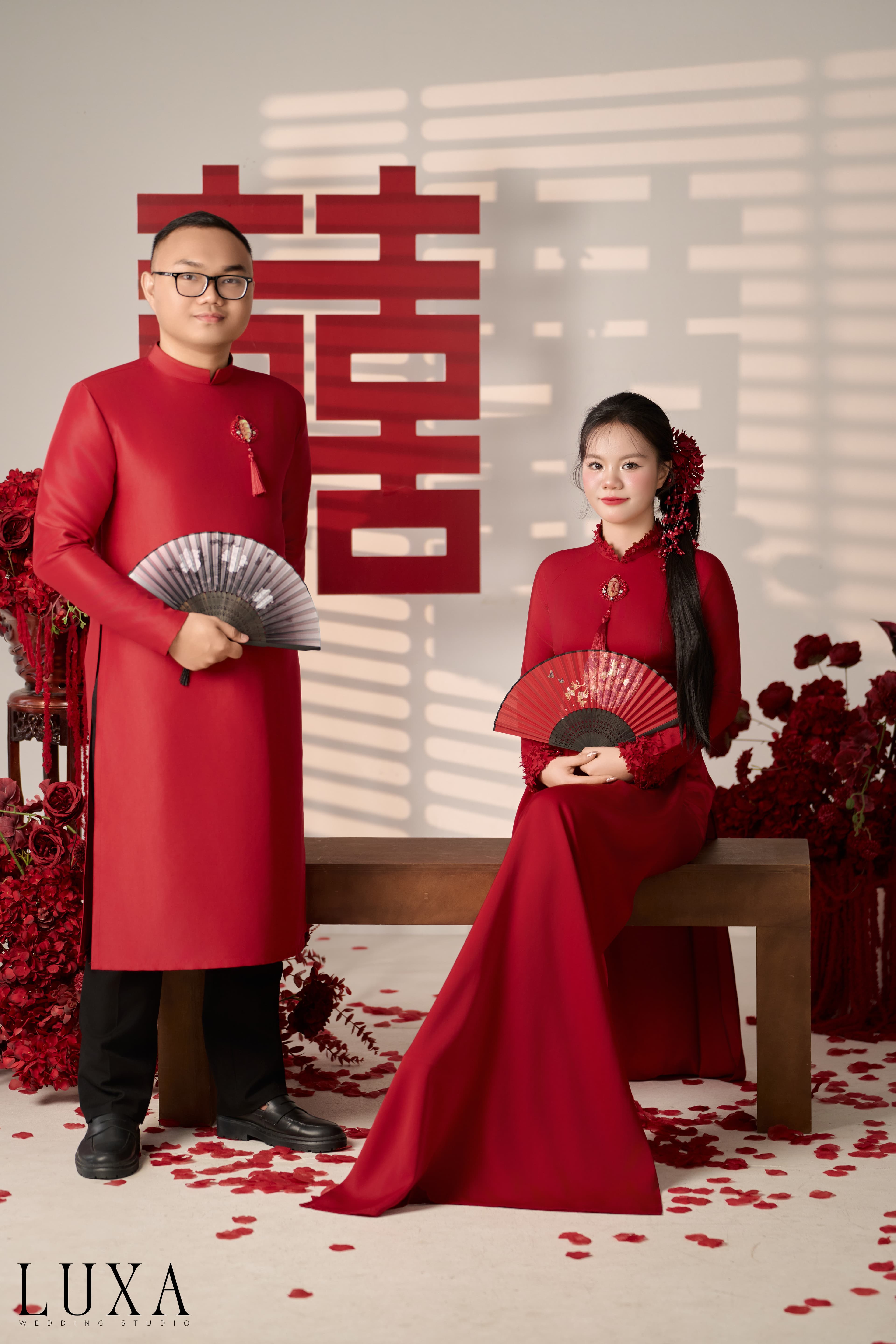 Một bức ảnh cưới độc đáo và đầy nghệ thuật của đôi mình!